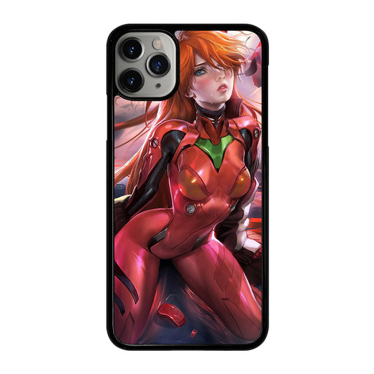ASUKA EVANGELION ANIME iPhone 11 Pro Max Case Cover