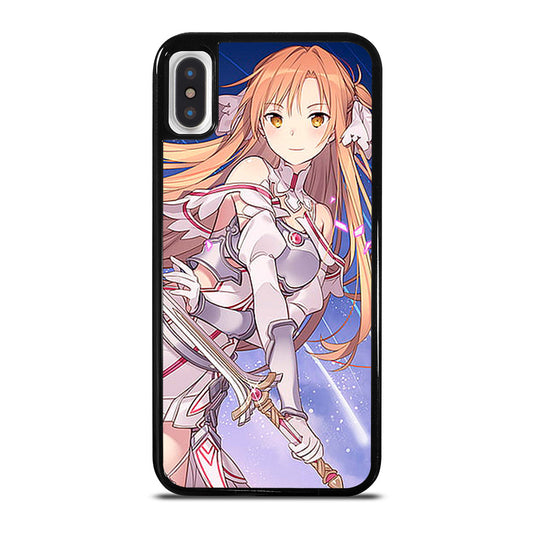 ASUNA YUUKI SWORD ART ONLINE MANGA 2 iPhone X / XS Case Cover