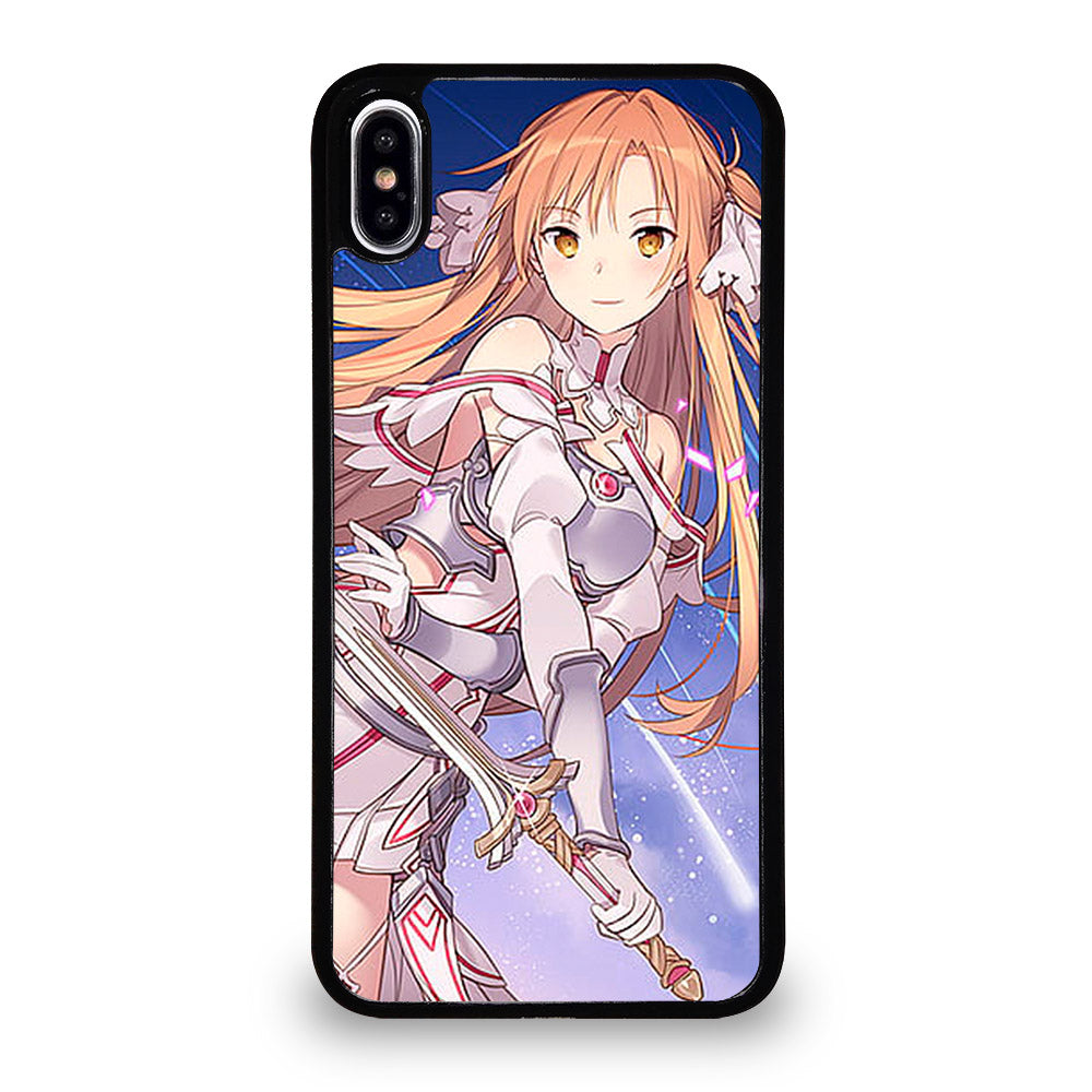 ASUNA YUUKI SWORD ART ONLINE MANGA 2 iPhone XS Max Case Cover