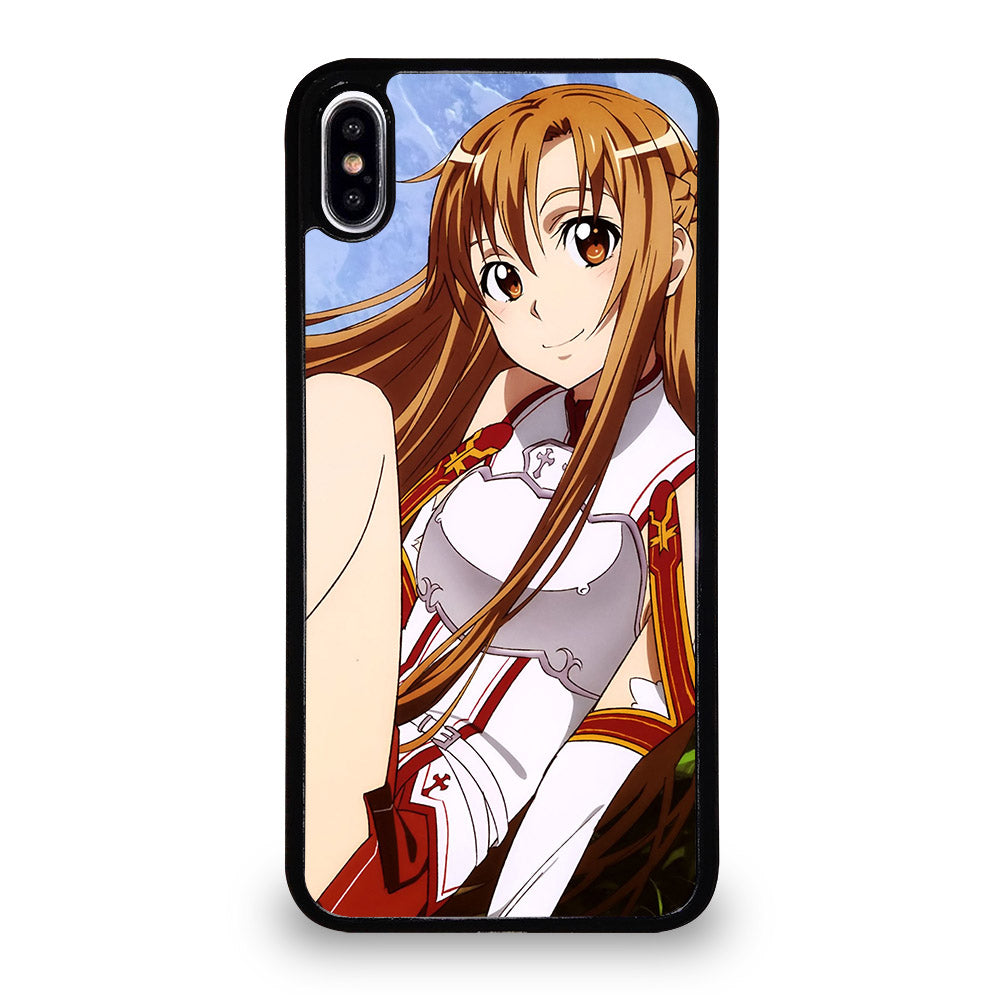 ASUNA YUUKI SWORD ART ONLINE MANGA iPhone XS Max Case Cover