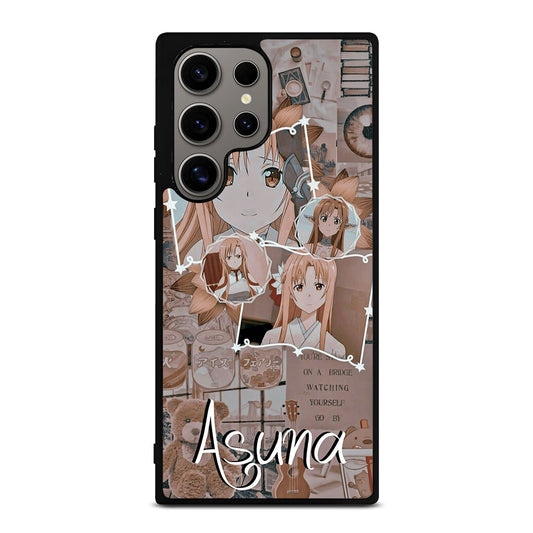 ASUNA YUUKI SWORD ART ONLINE COLLAGE Samsung Galaxy S24 Ultra Case Cover