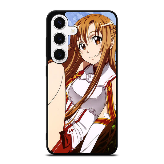 ASUNA YUUKI SWORD ART ONLINE MANGA Samsung Galaxy S24 Case Cover