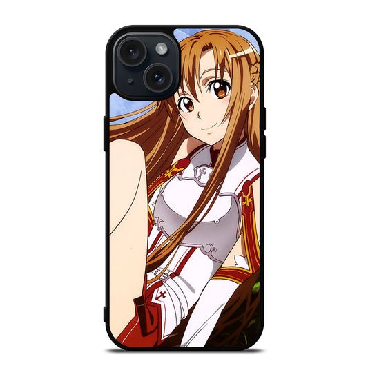 ASUNA YUUKI SWORD ART ONLINE MANGA iPhone 15 Plus Case Cover