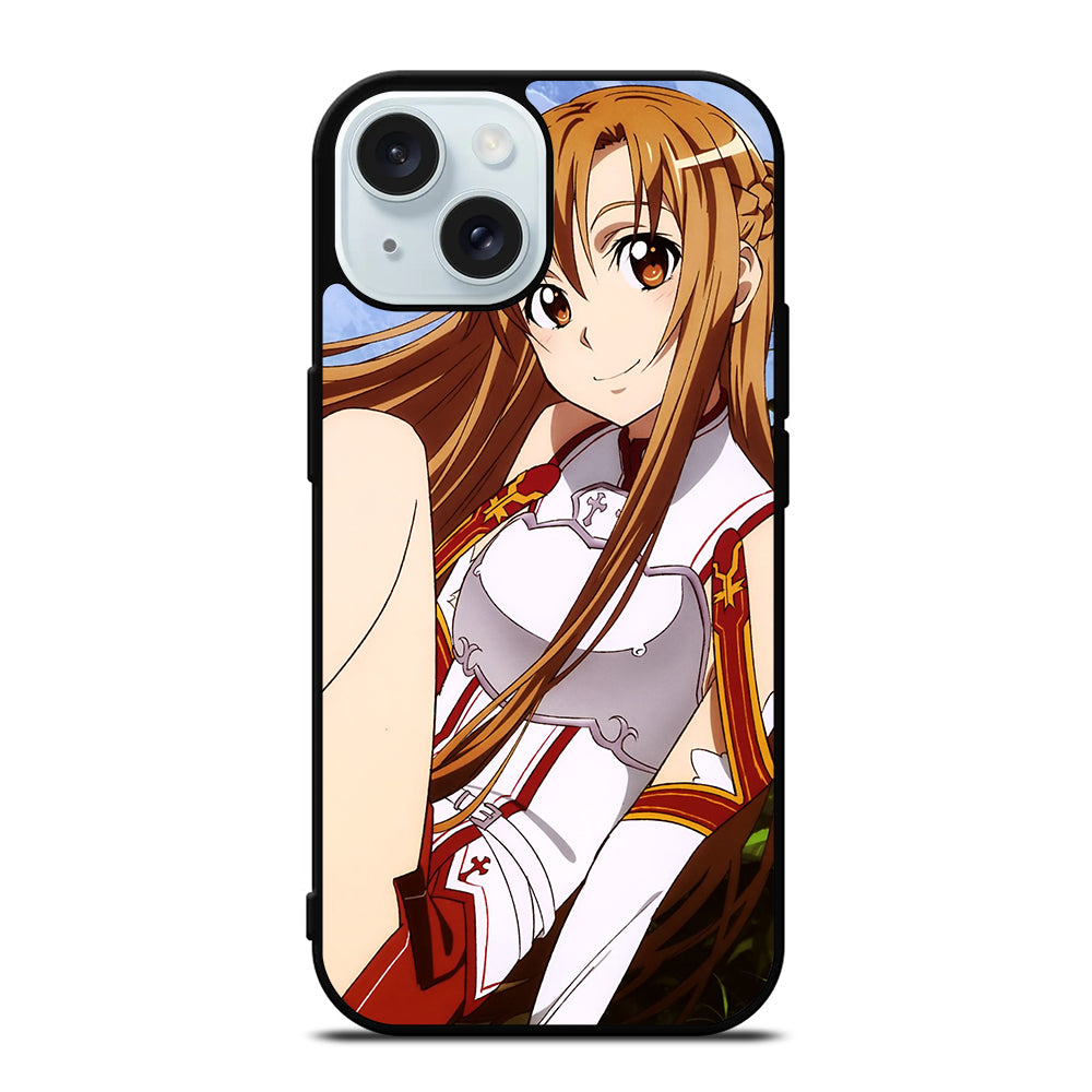 ASUNA YUUKI SWORD ART ONLINE MANGA iPhone 15 Case Cover