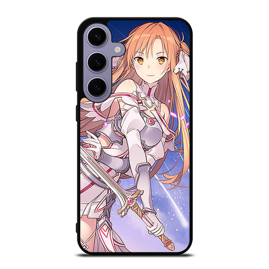 ASUNA YUUKI SWORD ART ONLINE MANGA 2 Samsung Galaxy S24 Plus Case Cover
