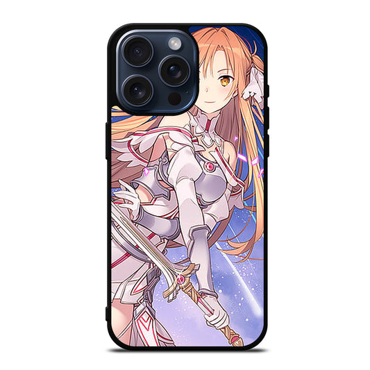 ASUNA YUUKI SWORD ART ONLINE MANGA 2 iPhone 15 Pro Max Case Cover
