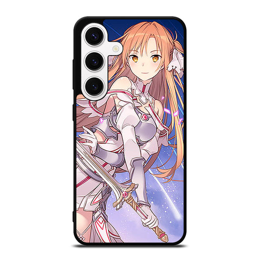 ASUNA YUUKI SWORD ART ONLINE MANGA 2 Samsung Galaxy S24 Case Cover