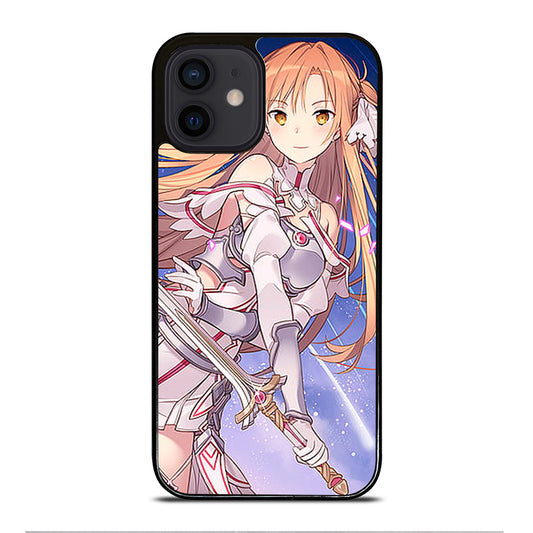 ASUNA YUUKI SWORD ART ONLINE MANGA 2 iPhone 12 Mini Case Cover