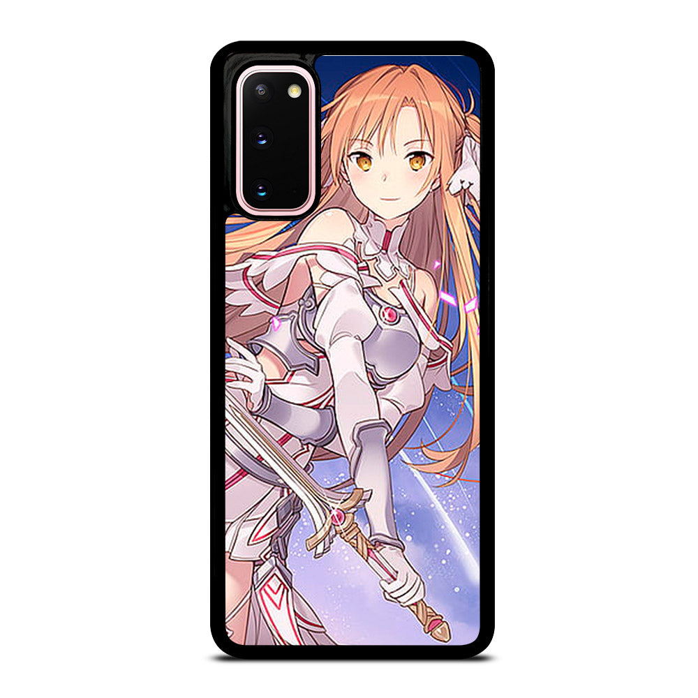 ASUNA YUUKI SWORD ART ONLINE MANGA 2 Samsung Galaxy S20 Case Cover