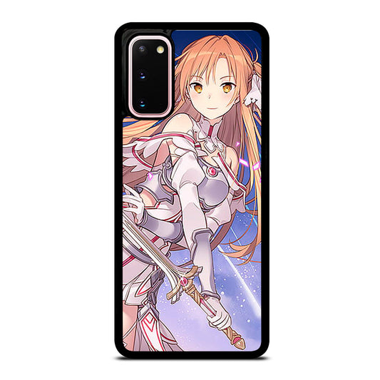 ASUNA YUUKI SWORD ART ONLINE MANGA 2 Samsung Galaxy S20 Case Cover