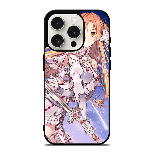 ASUNA YUUKI SWORD ART ONLINE MANGA 2 iPhone 15 Pro Case Cover