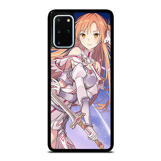 ASUNA YUUKI SWORD ART ONLINE MANGA 2 Samsung Galaxy S20 Plus Case Cover