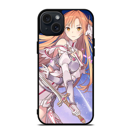 ASUNA YUUKI SWORD ART ONLINE MANGA 2 iPhone 15 Plus Case Cover