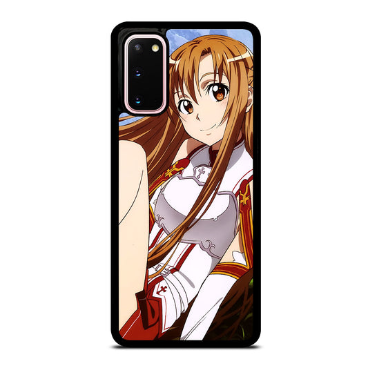 ASUNA YUUKI SWORD ART ONLINE MANGA Samsung Galaxy S20 Case Cover