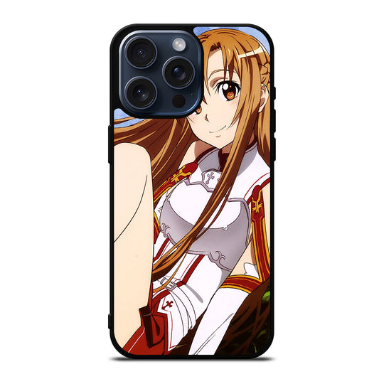 ASUNA YUUKI SWORD ART ONLINE MANGA iPhone 15 Pro Max Case Cover