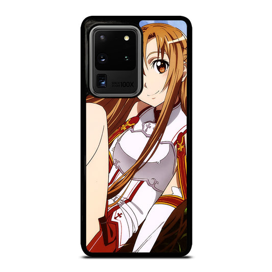 ASUNA YUUKI SWORD ART ONLINE MANGA Samsung Galaxy S20 Ultra Case Cover
