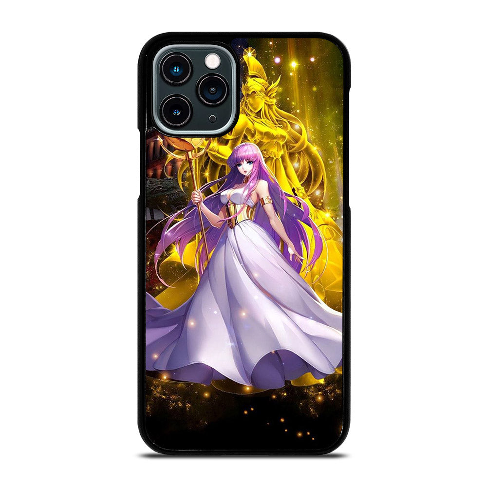 ATHENA SAINT SEIYA ANIME iPhone 11 Pro Case Cover