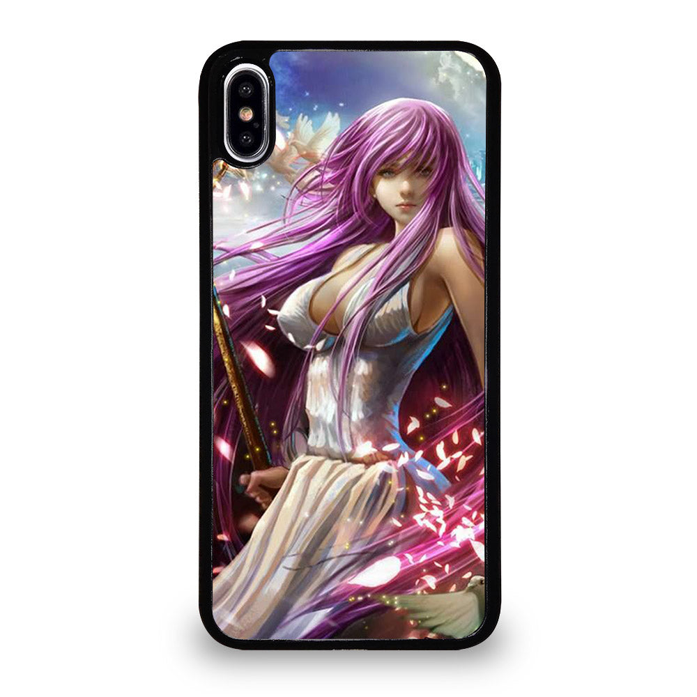 ATHENA SAINT SEIYA ANIME 2 iPhone XS Max Case Cover