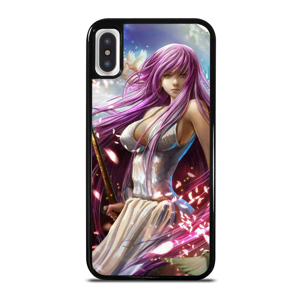 ATHENA SAINT SEIYA ANIME 2 iPhone X / XS Case Cover