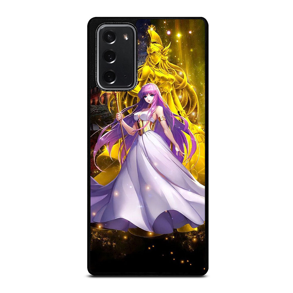 ATHENA SAINT SEIYA ANIME Samsung Galaxy Note 20 Case Cover