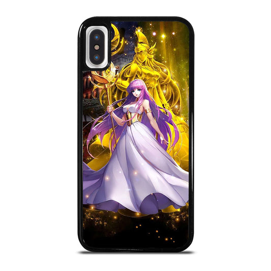 ATHENA SAINT SEIYA ANIME iPhone X / XS Case Cover