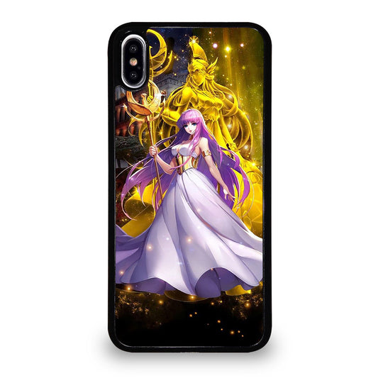 ATHENA SAINT SEIYA ANIME iPhone XS Max Case Cover