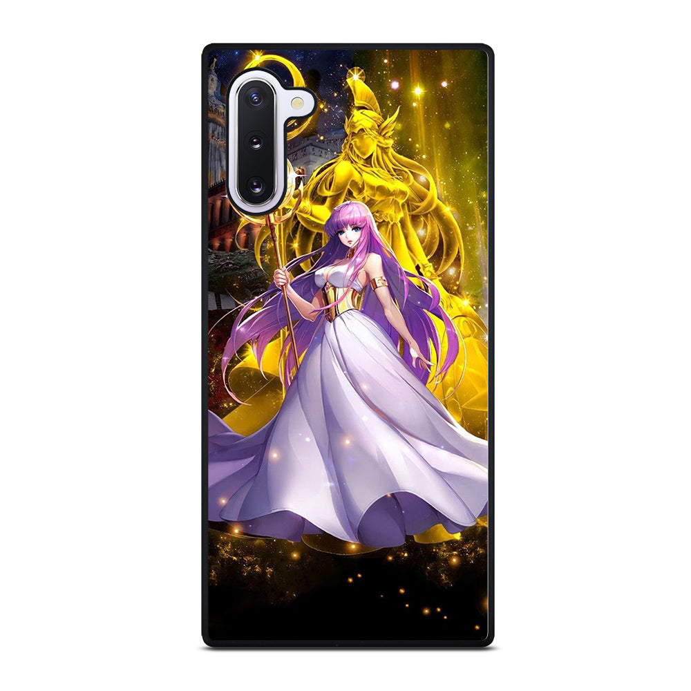 ATHENA SAINT SEIYA ANIME Samsung Galaxy Note 10 Case Cover