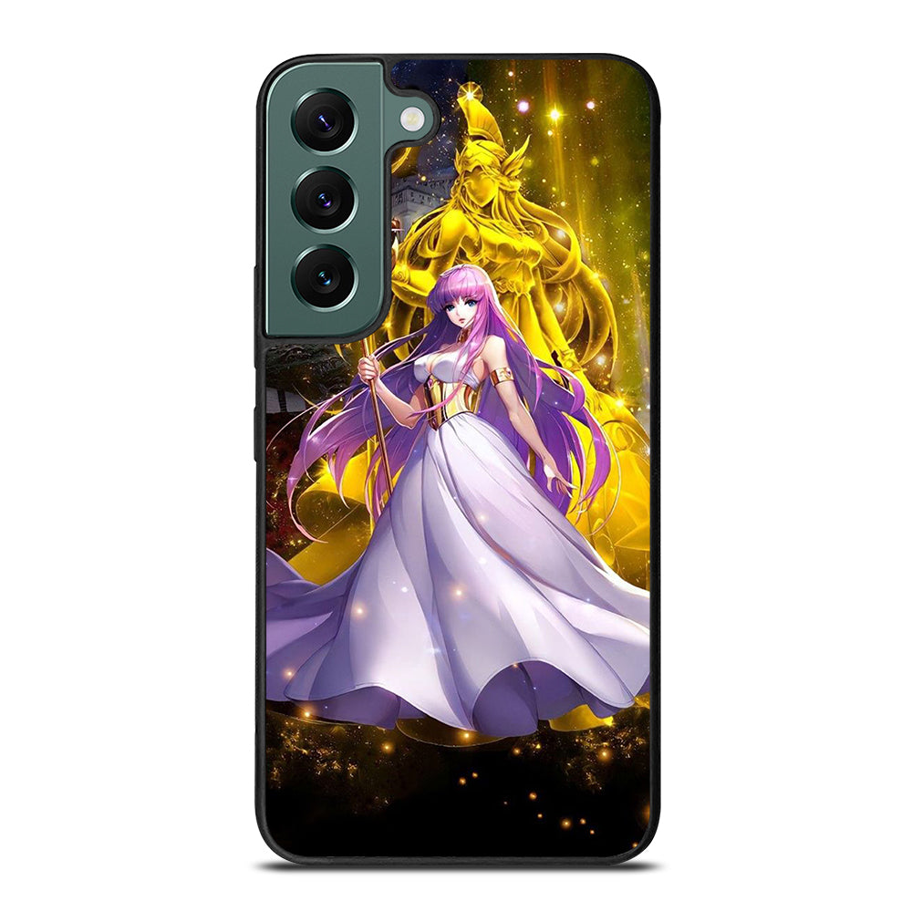 ATHENA SAINT SEIYA ANIME Samsung Galaxy S22 Case Cover