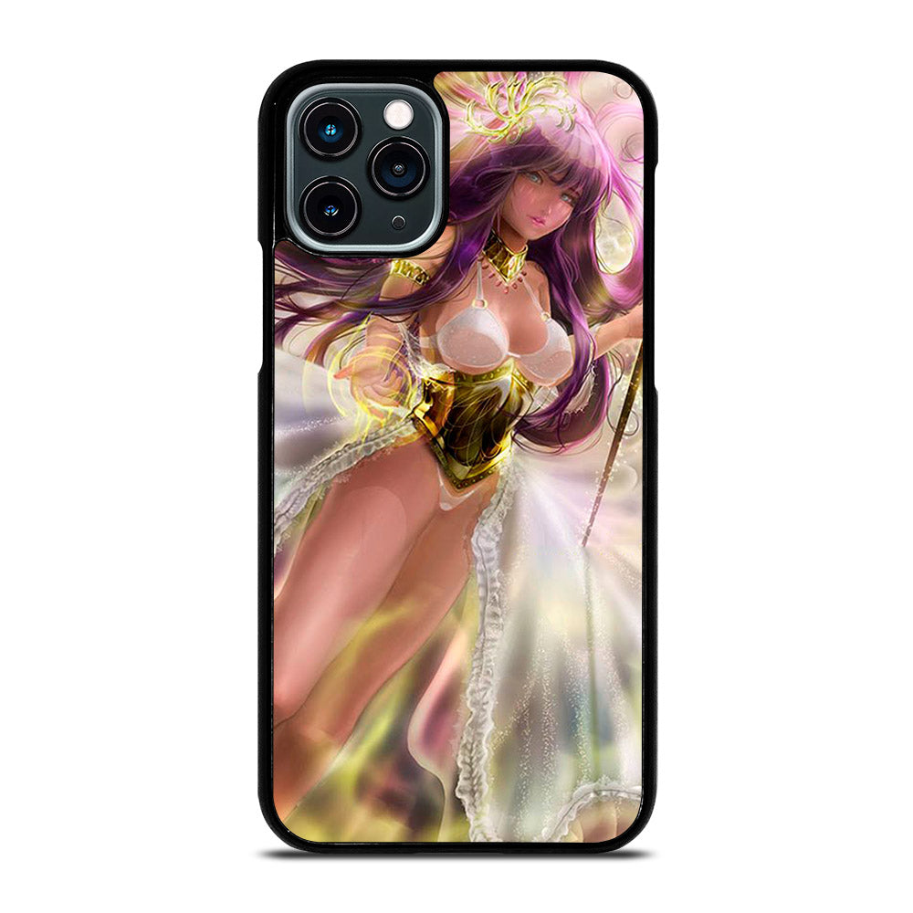 ATHENA SAINT SEIYA ART iPhone 11 Pro Case Cover