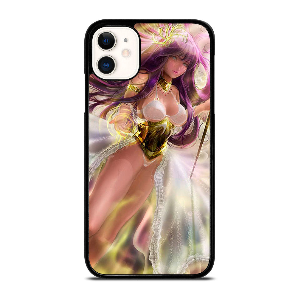 ATHENA SAINT SEIYA ART iPhone 11 Case Cover