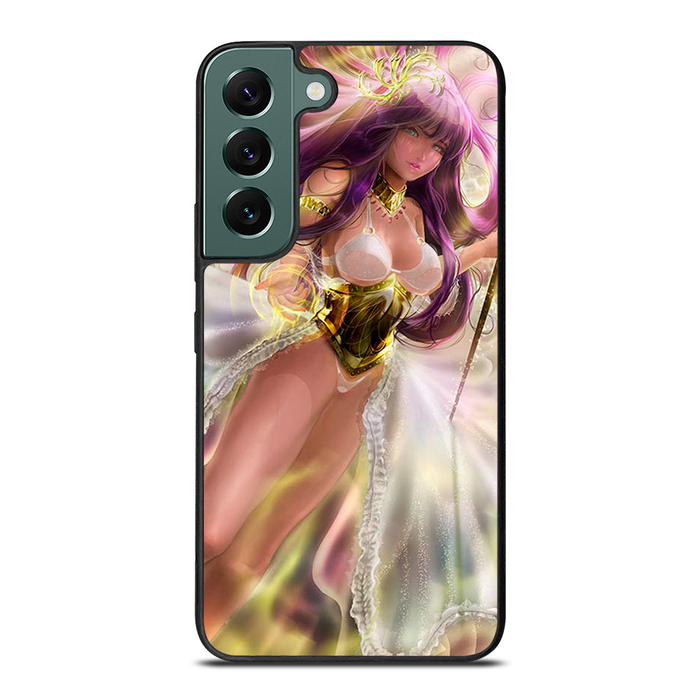 ATHENA SAINT SEIYA ART Samsung Galaxy S22 Case Cover