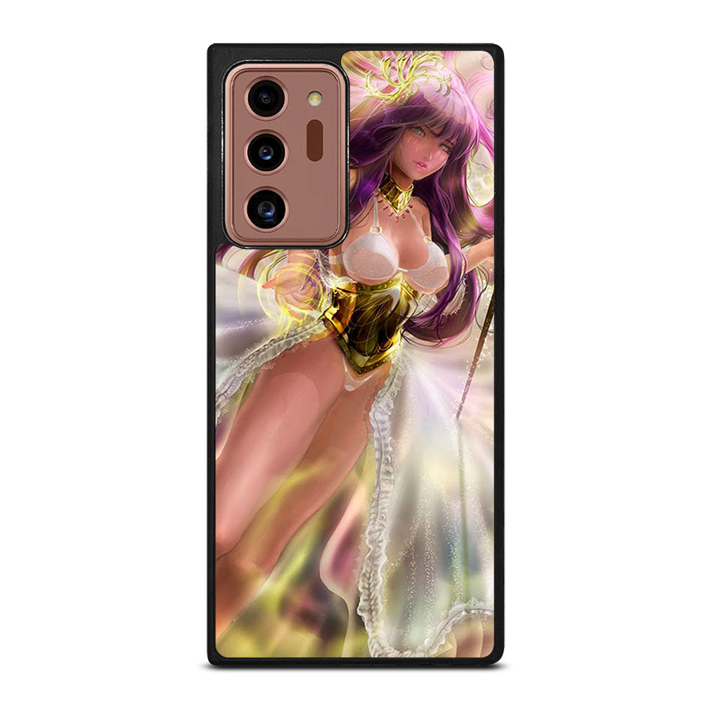 ATHENA SAINT SEIYA ART Samsung Galaxy Note 20 Ultra Case Cover