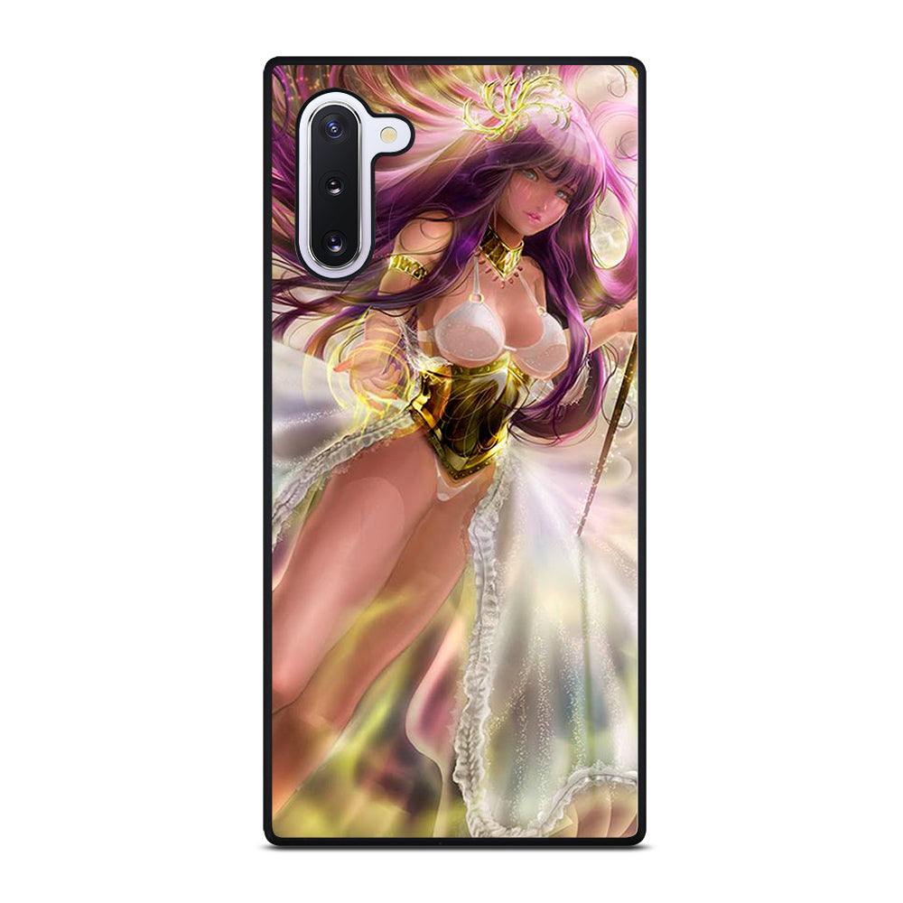 ATHENA SAINT SEIYA ART Samsung Galaxy Note 10 Case Cover