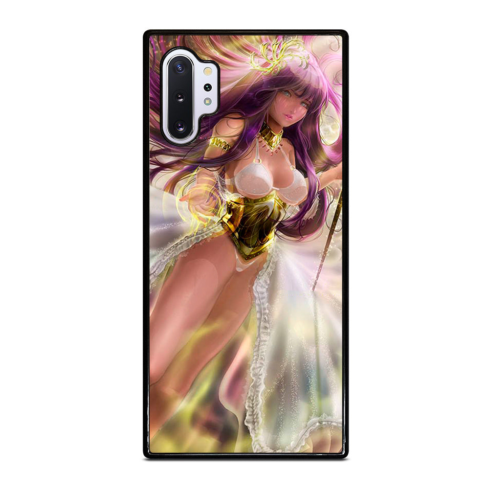 ATHENA SAINT SEIYA ART Samsung Galaxy Note 10 Plus Case Cover