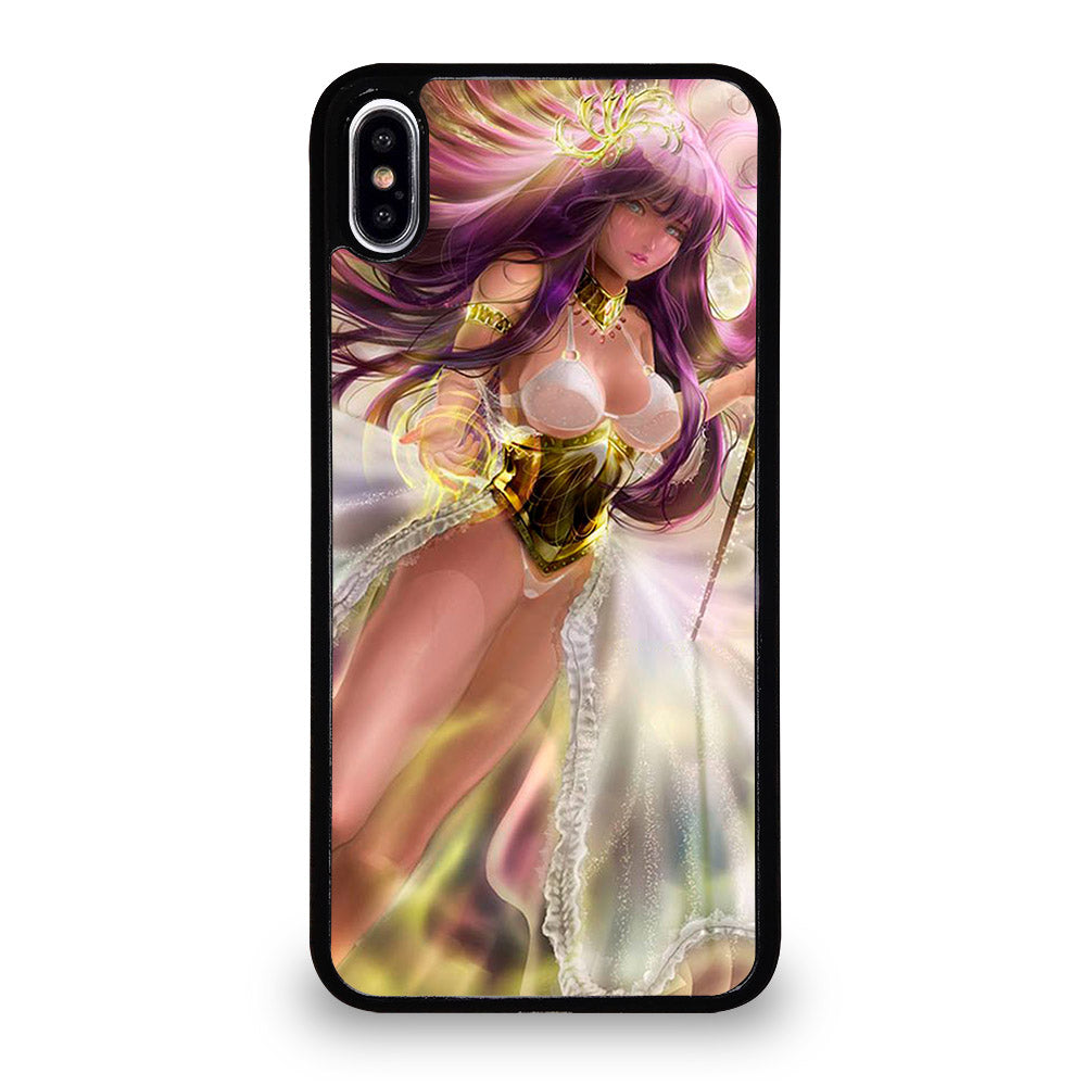 ATHENA SAINT SEIYA ART iPhone XS Max Case Cover