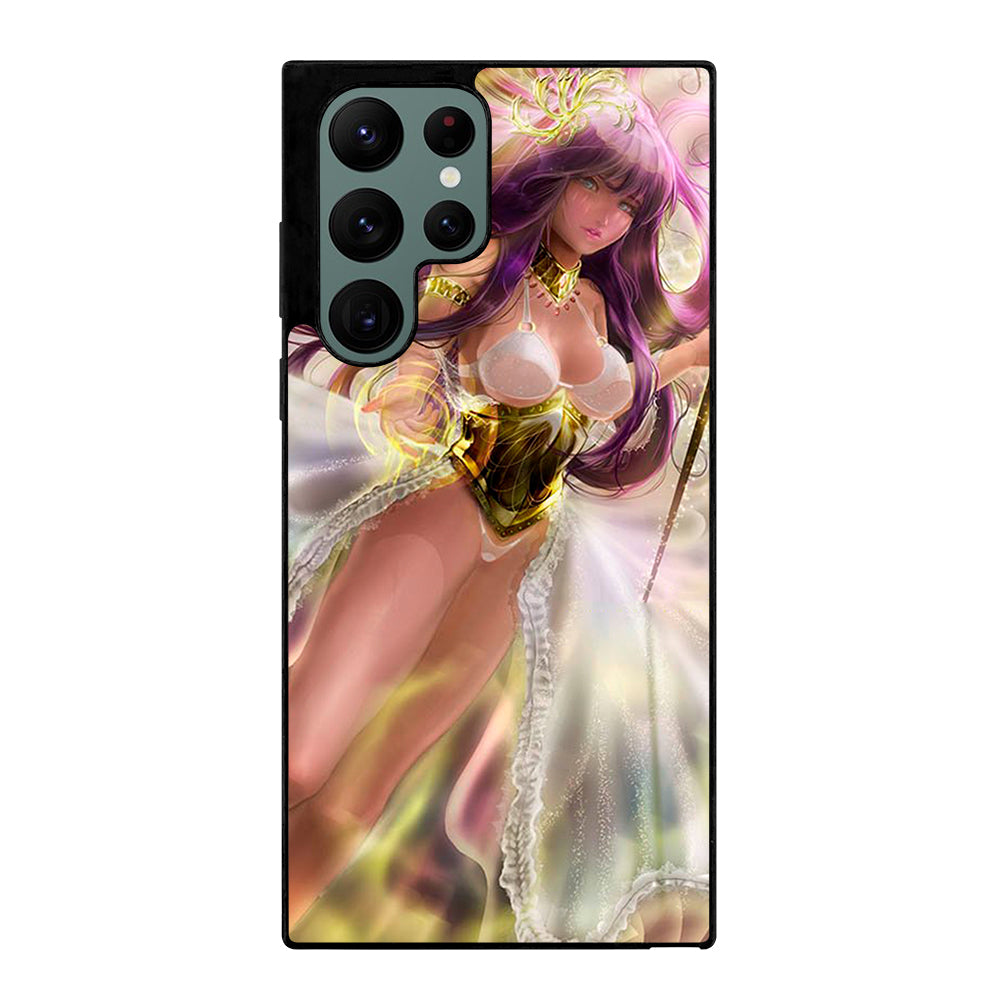 ATHENA SAINT SEIYA ART Samsung Galaxy S22 Ultra Case Cover