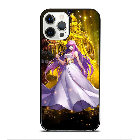 ATHENA SAINT SEIYA ANIME iPhone 12 Pro Case Cover