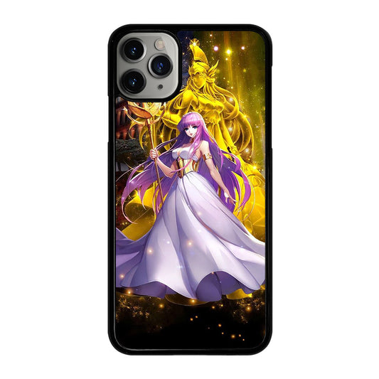 ATHENA SAINT SEIYA ANIME iPhone 11 Pro Max Case Cover
