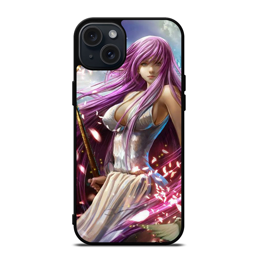 ATHENA SAINT SEIYA ANIME 2 iPhone 15 Plus Case Cover