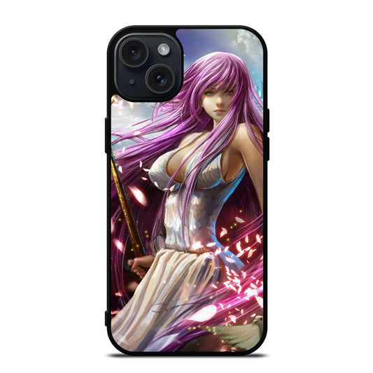 ATHENA SAINT SEIYA ANIME 2 iPhone 15 Plus Case Cover