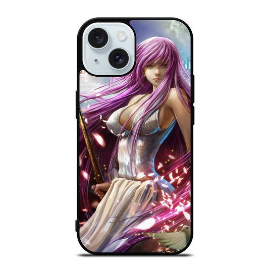 ATHENA SAINT SEIYA ANIME 2 iPhone 15 Case Cover