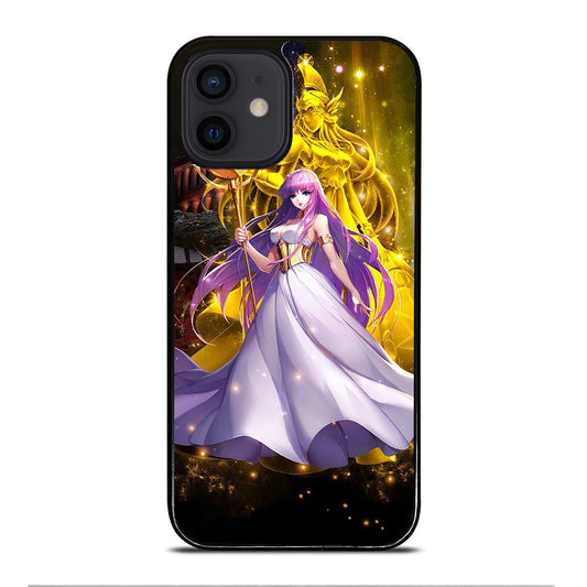 ATHENA SAINT SEIYA ANIME iPhone 12 Mini Case Cover