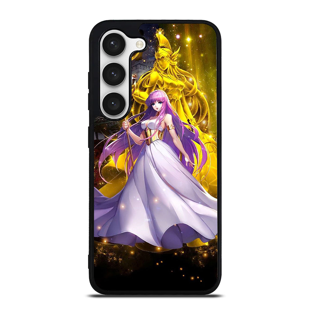 ATHENA SAINT SEIYA ANIME Samsung Galaxy S23 Case Cover