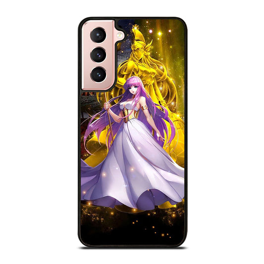 ATHENA SAINT SEIYA ANIME Samsung Galaxy S21 Case Cover