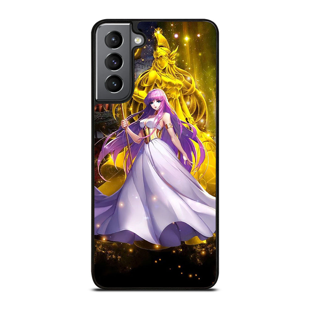 ATHENA SAINT SEIYA ANIME Samsung Galaxy S21 Plus Case Cover
