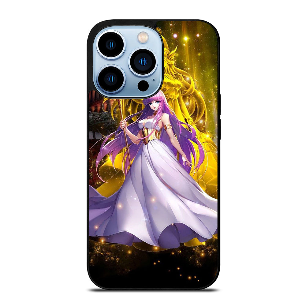 ATHENA SAINT SEIYA ANIME iPhone 13 Pro Max Case Cover