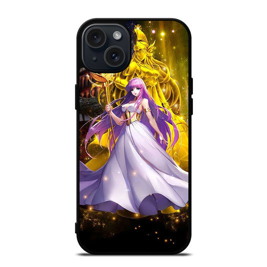 ATHENA SAINT SEIYA ANIME iPhone 15 Plus Case Cover
