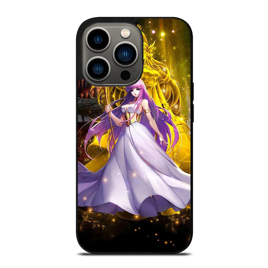 ATHENA SAINT SEIYA ANIME iPhone 13 Pro Case Cover