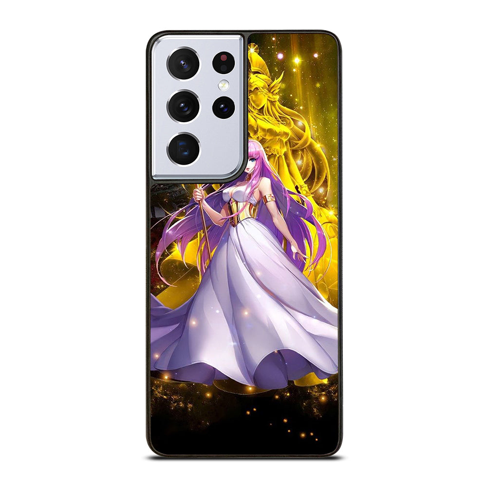 ATHENA SAINT SEIYA ANIME Samsung Galaxy S21 Ultra Case Cover