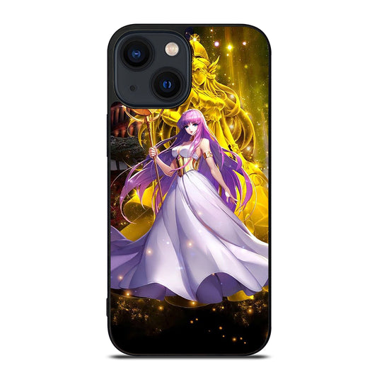 ATHENA SAINT SEIYA ANIME iPhone 14 Plus Case Cover